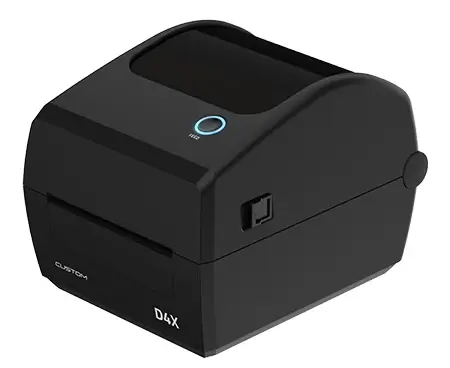 Custom impresora de etiquetas D4X